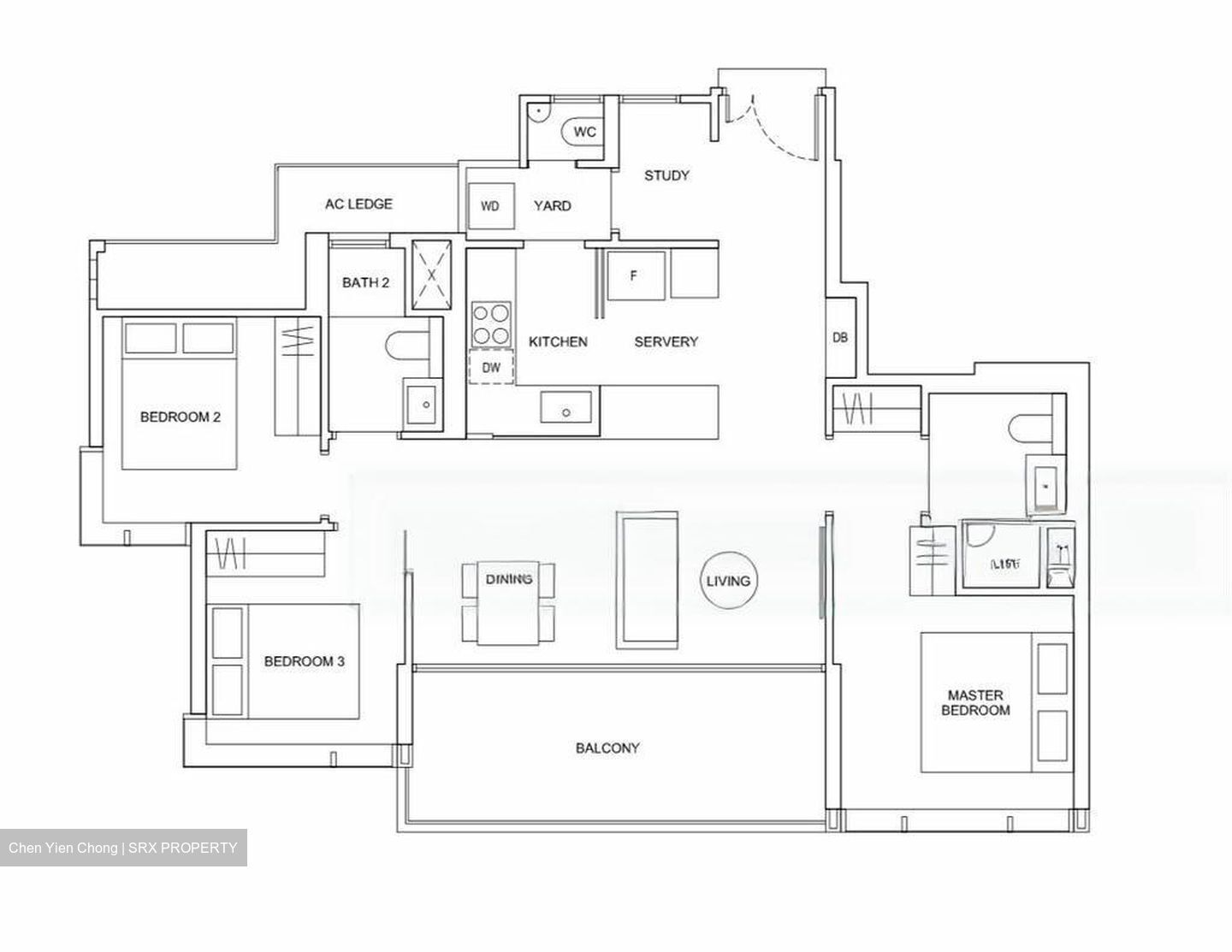 Blk 830 Woodlands Street 83 (Woodlands), HDB Executive #463234381